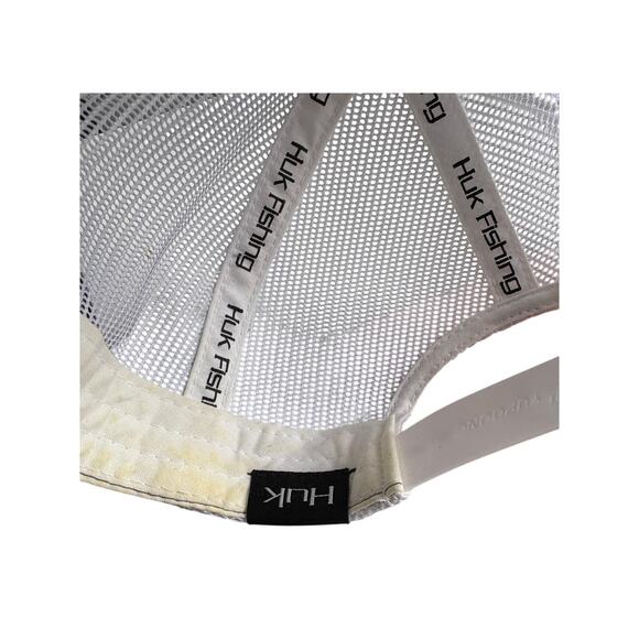 HUK Grey and Black Snapback. - Picture 3 of 5